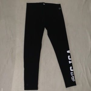 Black Victoria’s Secret Cotton Leggings